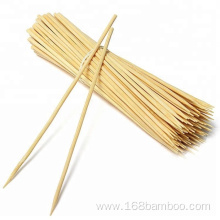 Disposable Round Sharp Bamboo Roasting Stick